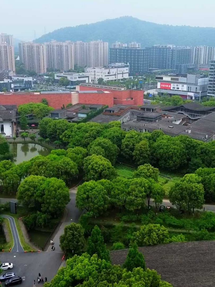 在这里你想要的浪漫都有！中国美术学院（象山校区）