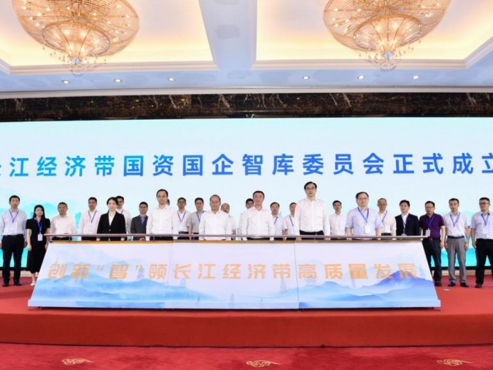 创新“智”领长江经济带高质量发展研讨会暨央企智库沙龙第46期在杭州举行