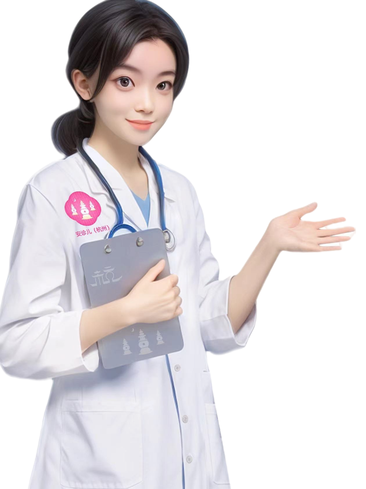 安诊儿，我们来啦！