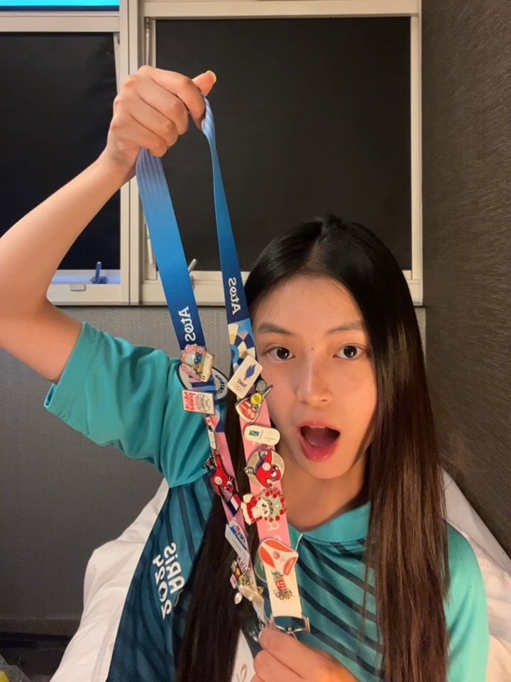 关于可爱的pin和有趣的小故事🥰🥰#巴黎奥运会#