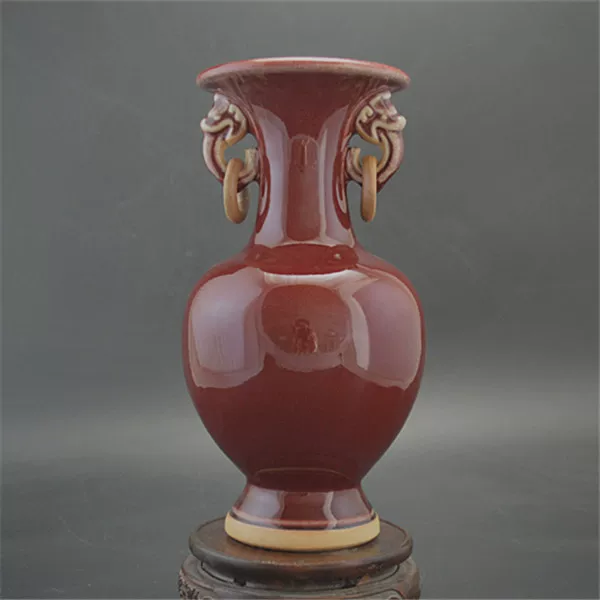 宋時代　鈞窯鉢　箱付 中国古美術特集宋時代 鈞窯紅斑紋鉢 箱付 検「中国 朝鮮