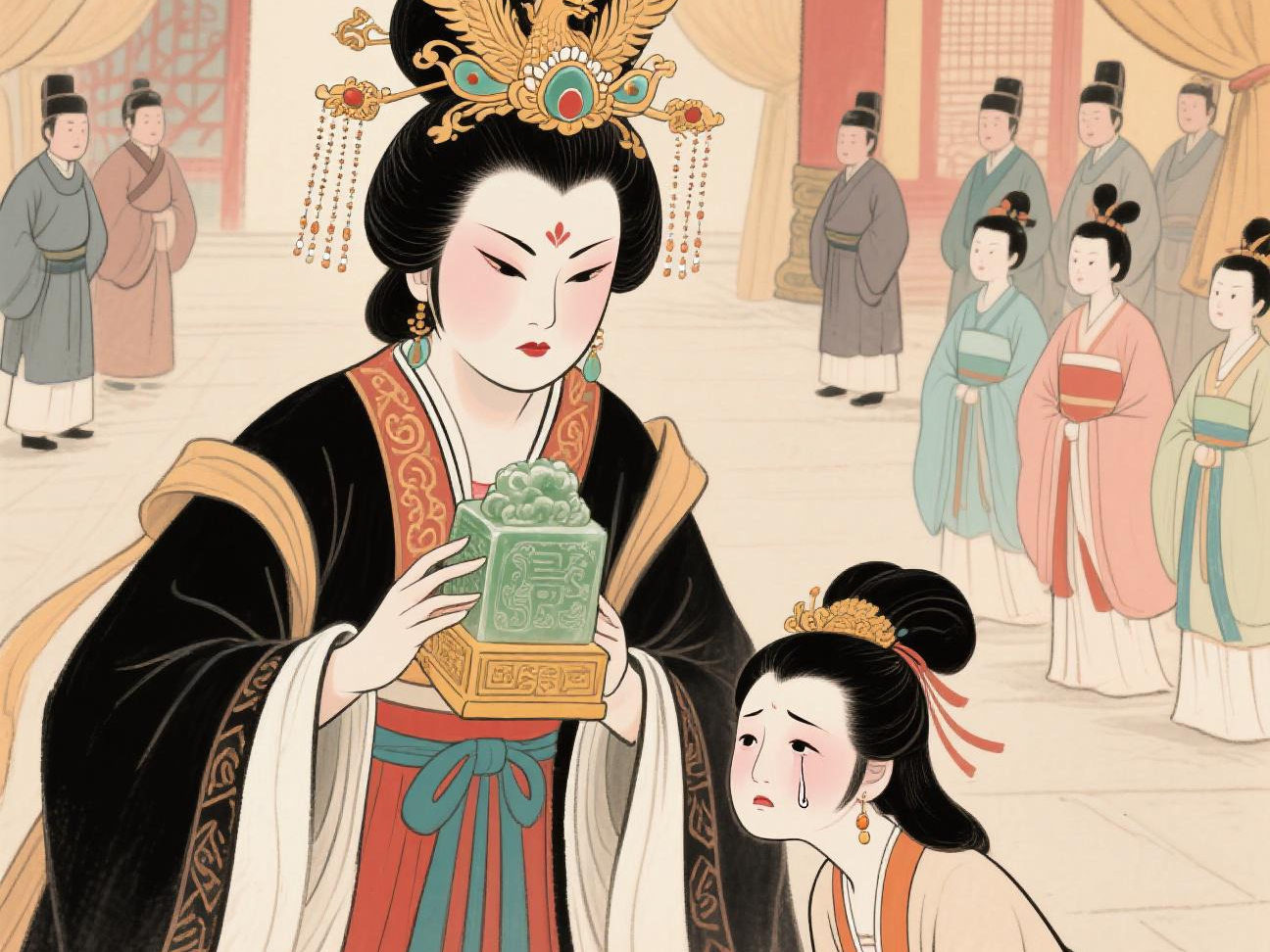 什么是雌竞？什么是双女主？两千多年前的吕雉与戚夫人就是注角