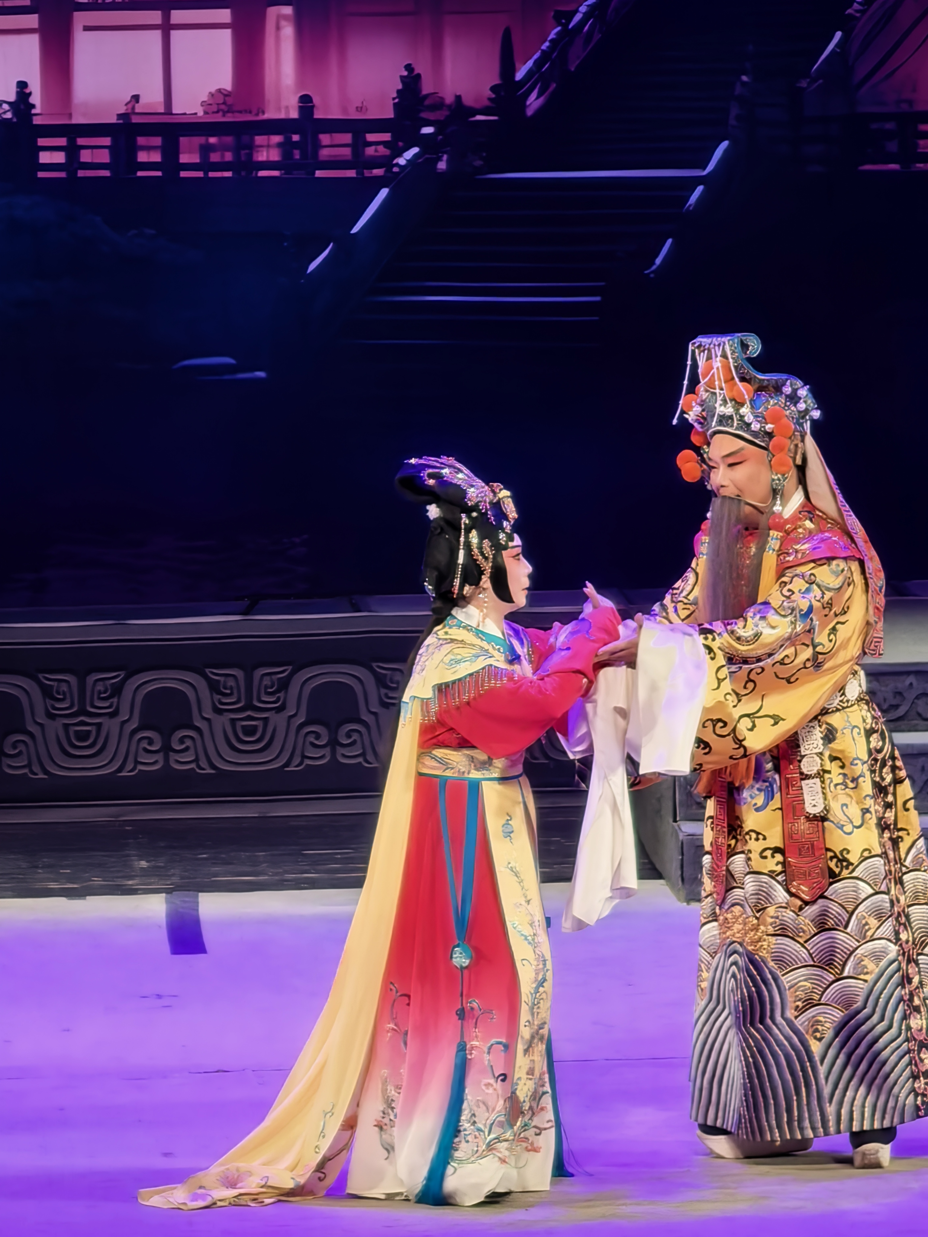 建德市婺剧团晚上在红星剧场演出演出剧