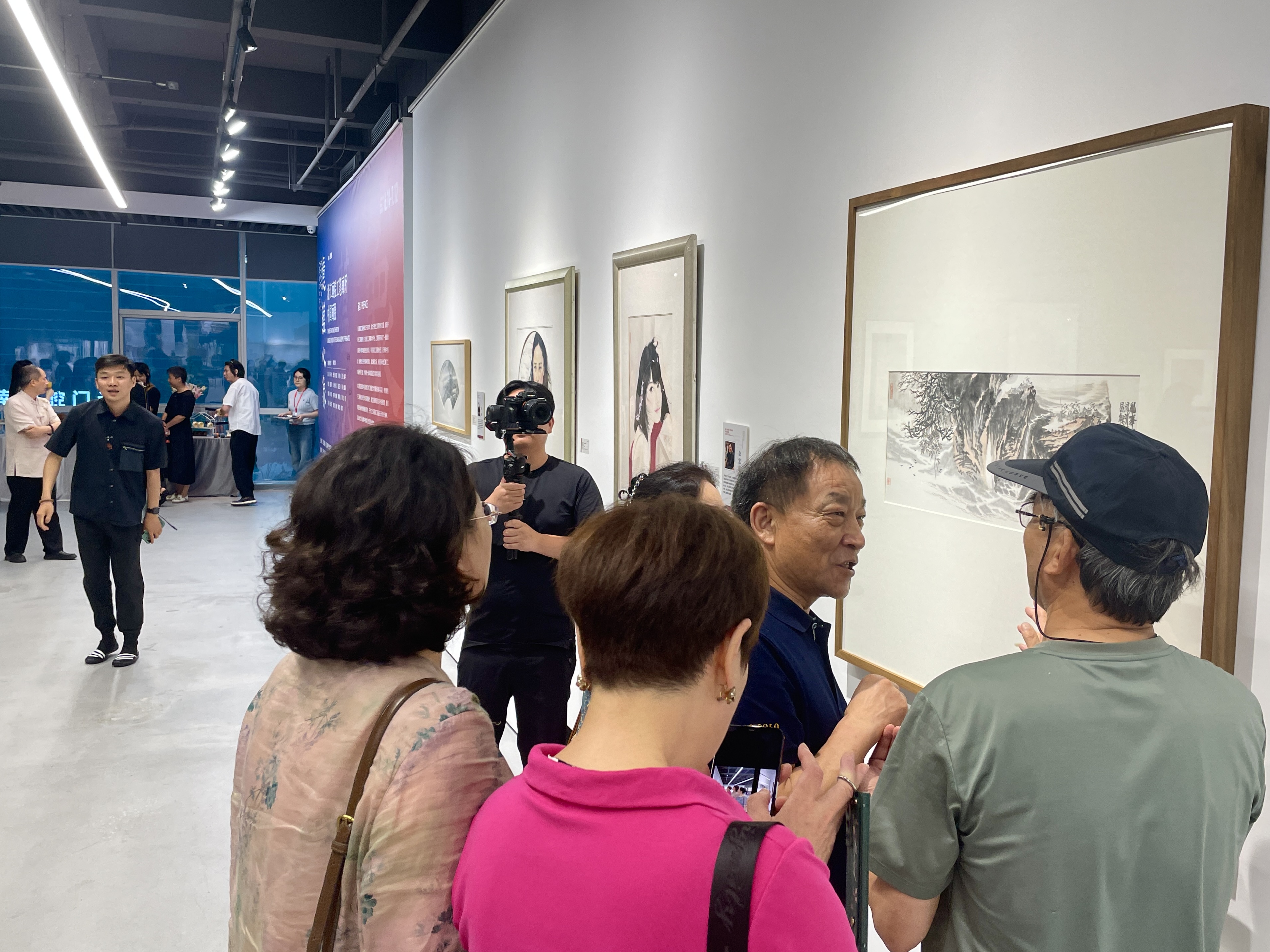 意蕴心象这场展览呈现浙江工笔画的当代面貌
