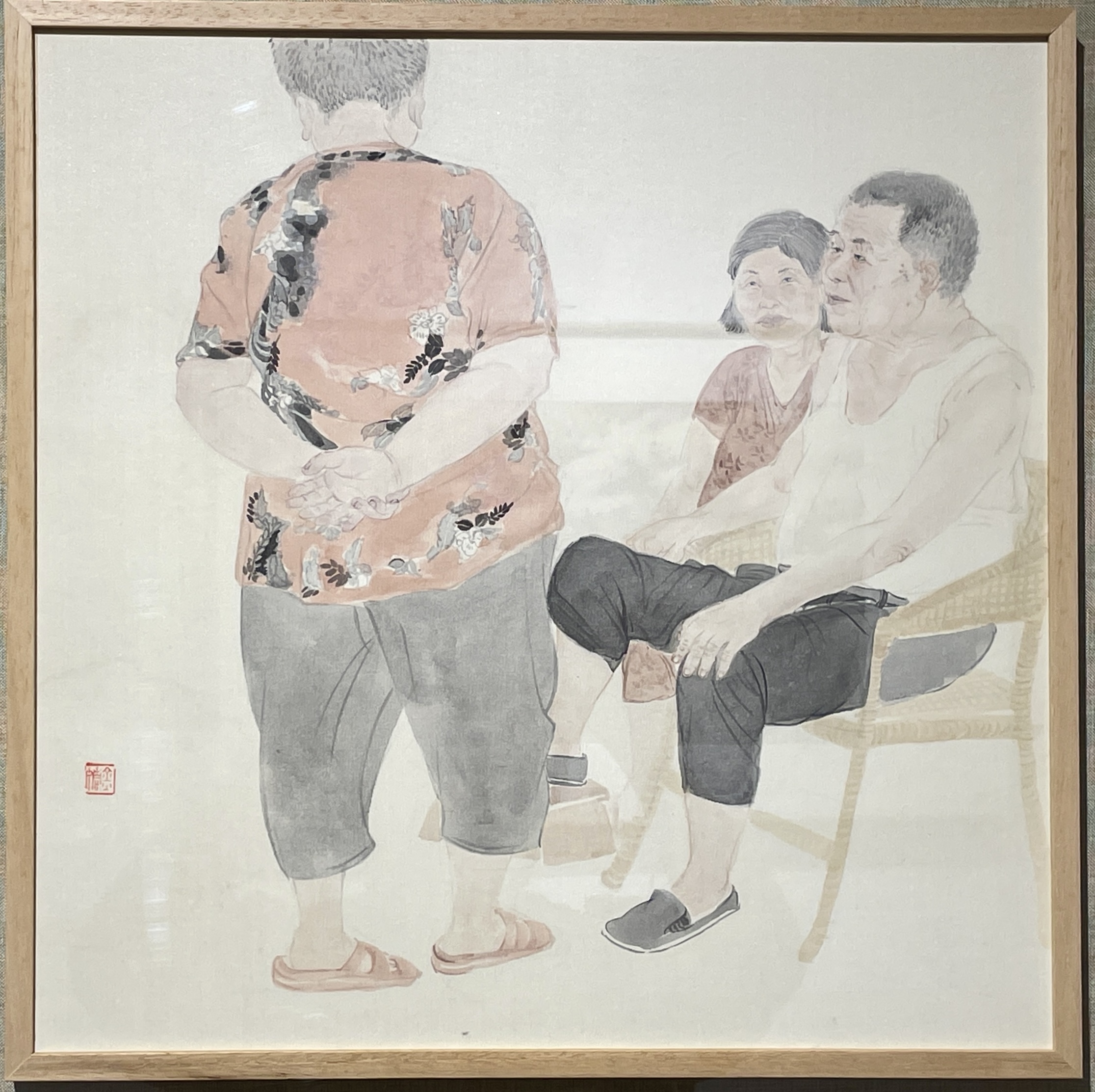 意蕴心象这场展览呈现浙江工笔画的当代面貌