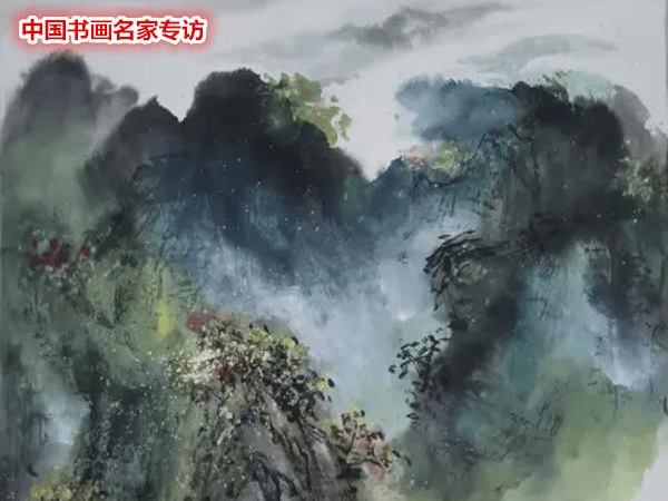 徐彩英：三原色世界里的行吟智者
