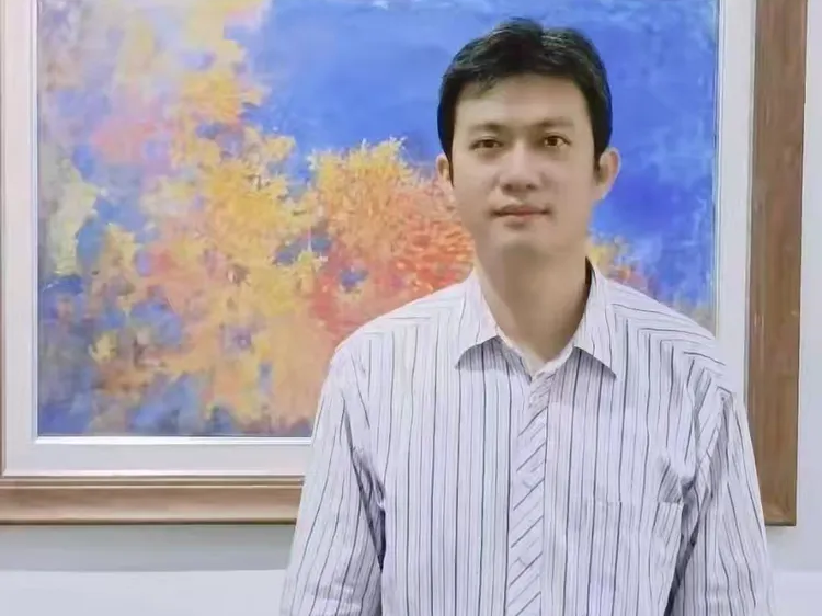 吴海杰——2025 第七届伦敦艺术双年展推荐艺术家