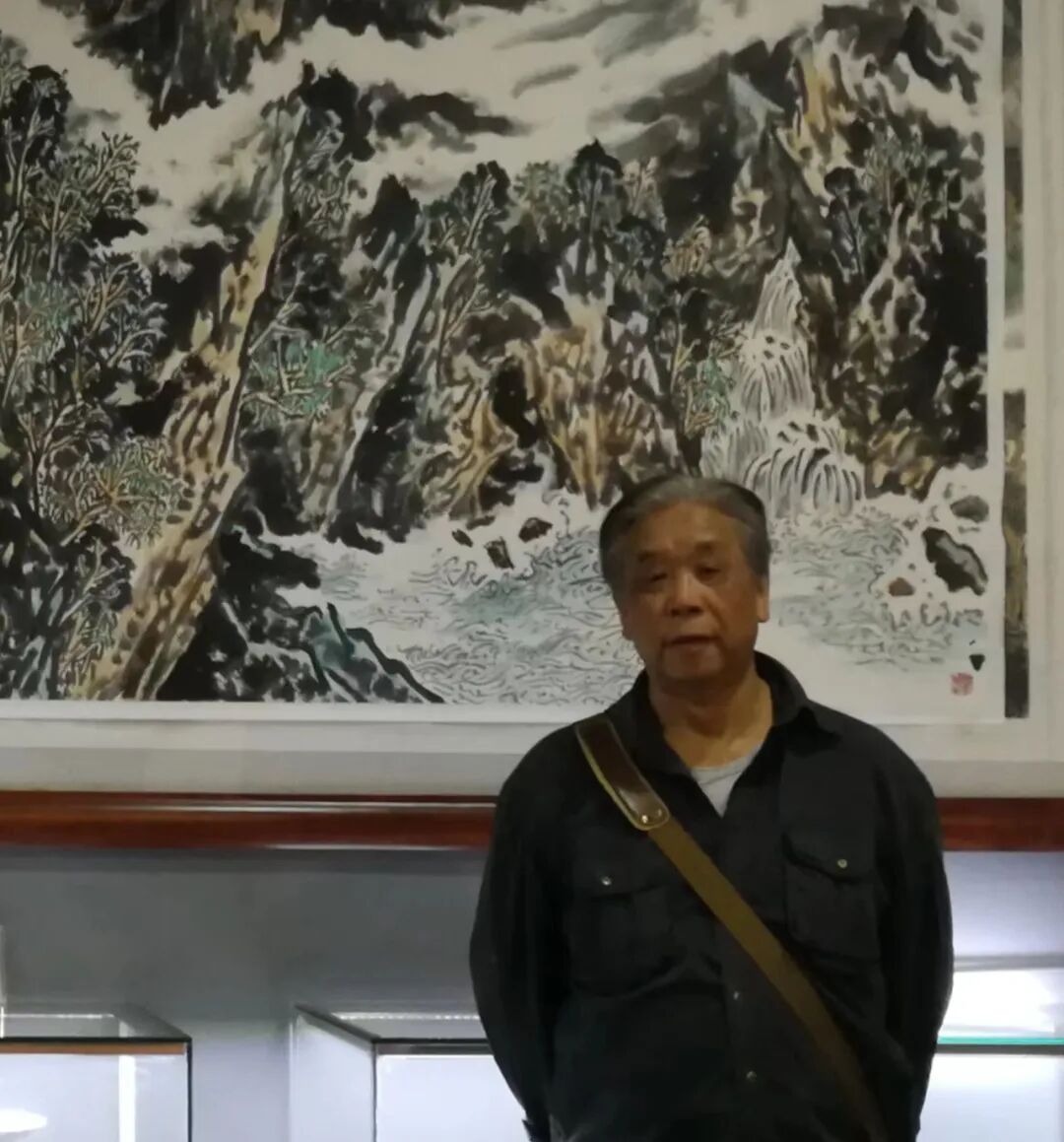 方坤笔墨之巅——中国书画名家致敬传统展望未来