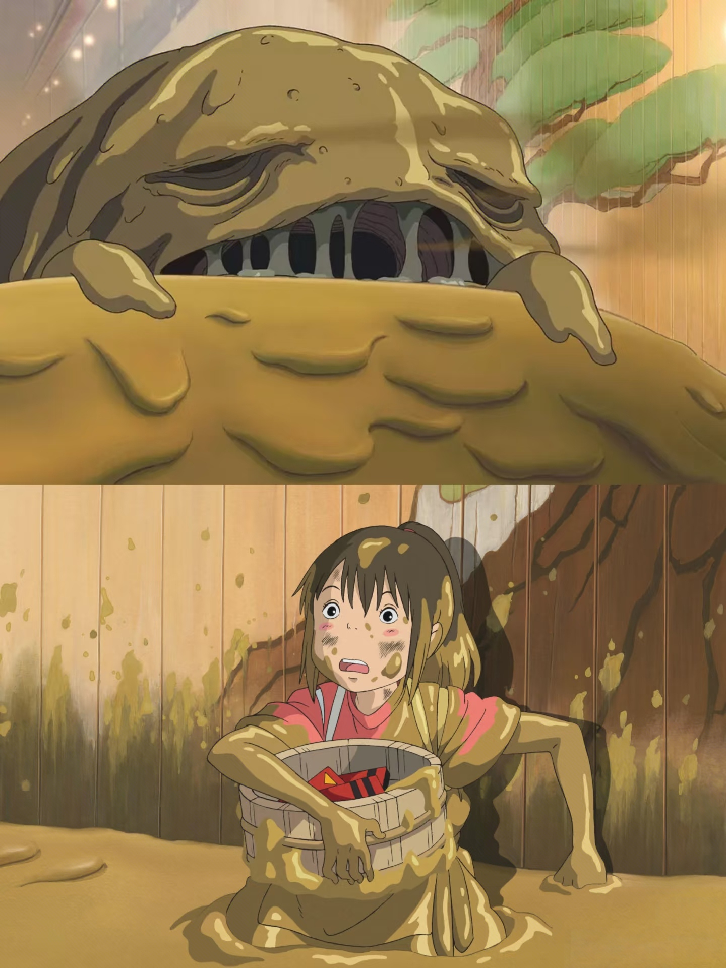 宫崎骏的经典神作《千与千寻》中，藏着让人细思极恐的细节