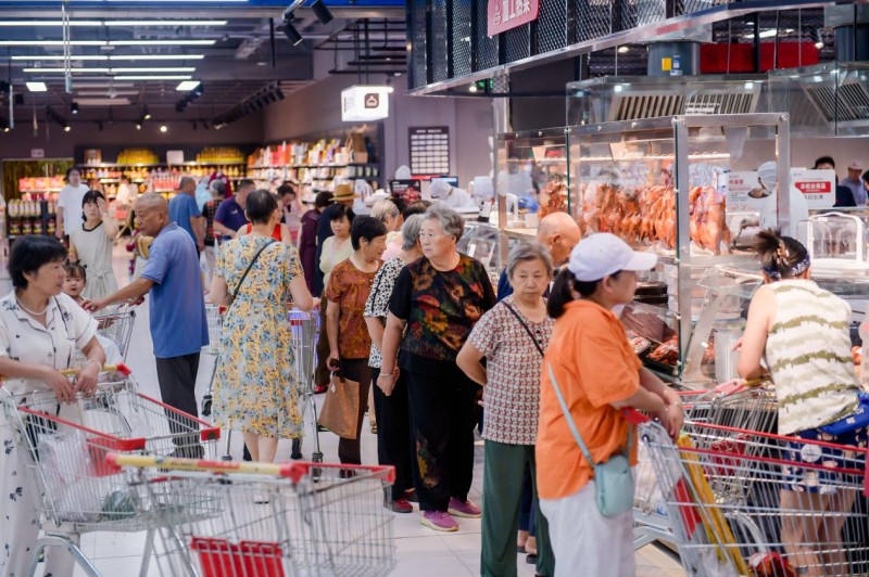 金华首店!物美金华万泰“胖改店”开业,逛吃体验太上头!