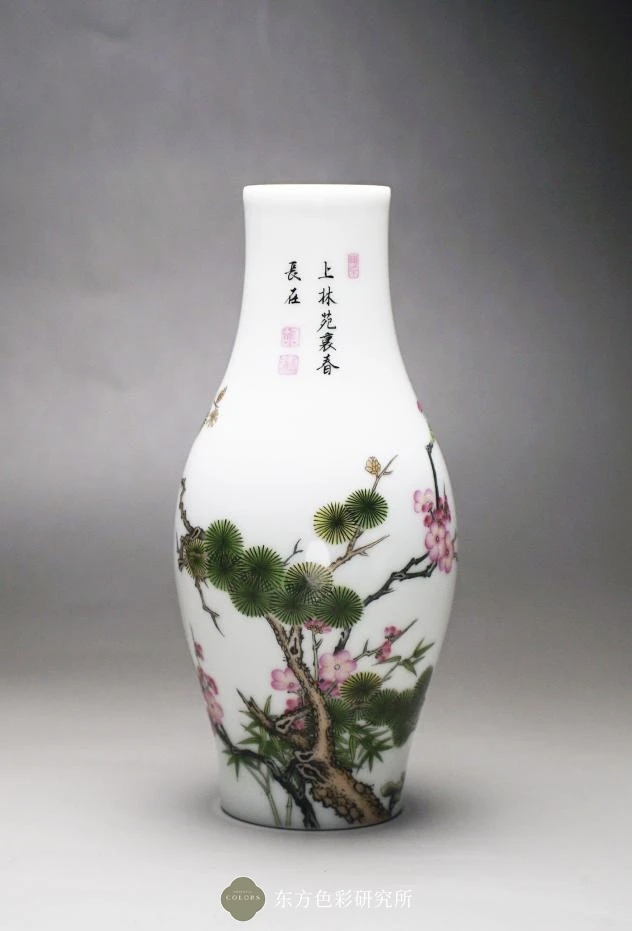 一件珐琅彩的“简历”：会十八般武艺，懂中西合璧