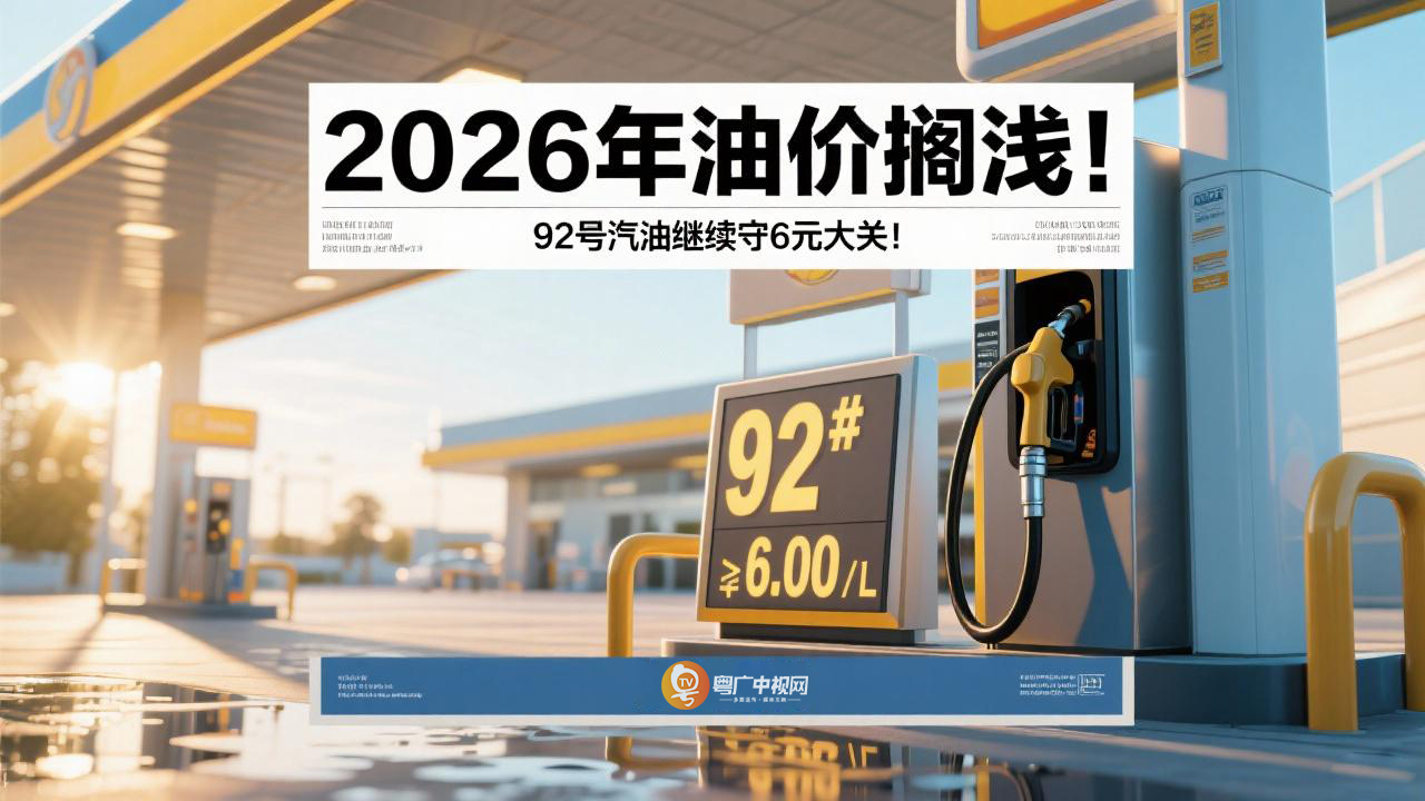 2026年油价搁浅！92号汽油继续守6元大关！