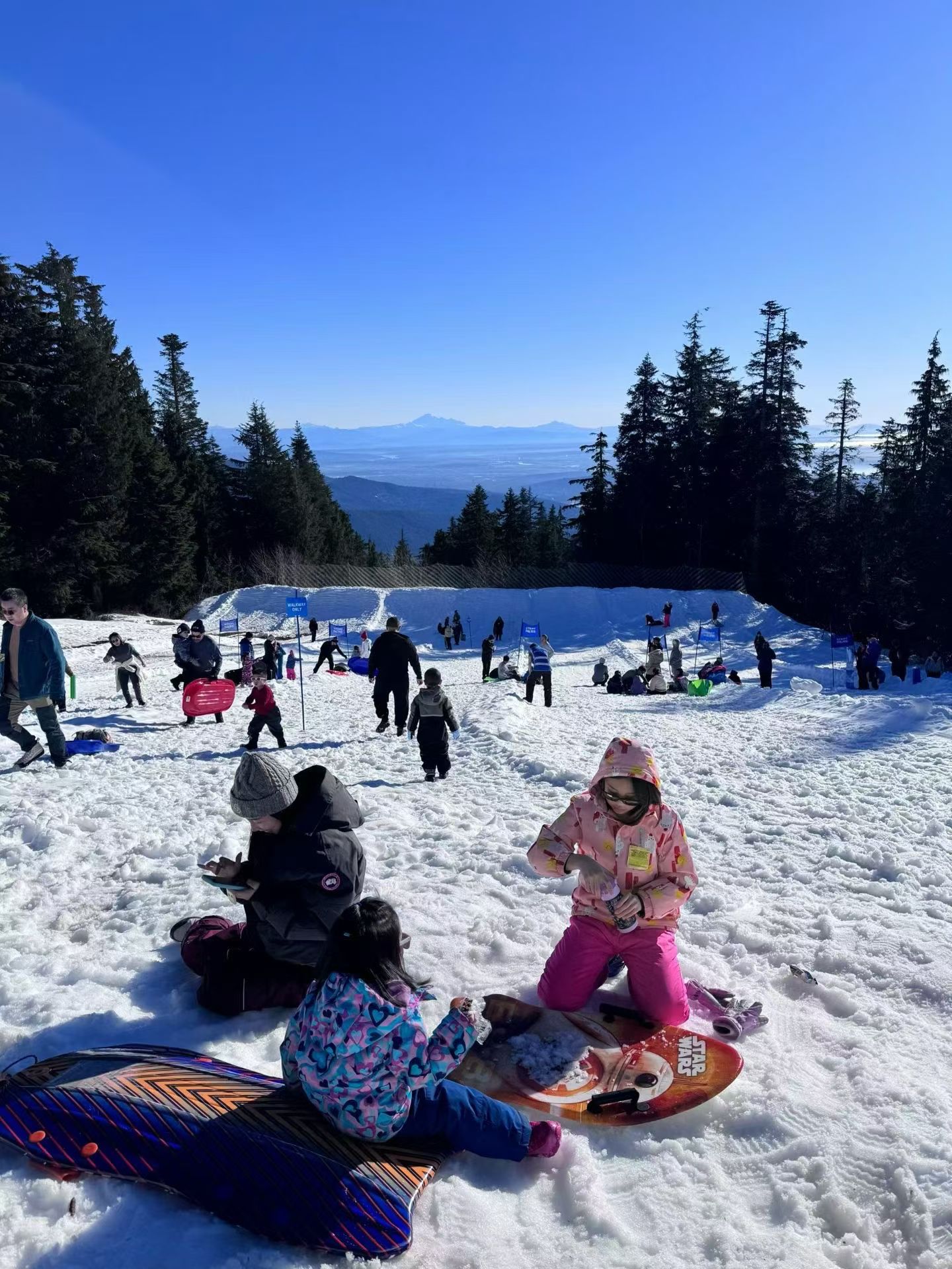 南方小土豆，也有滑雪的快乐🏂🏻 #镜