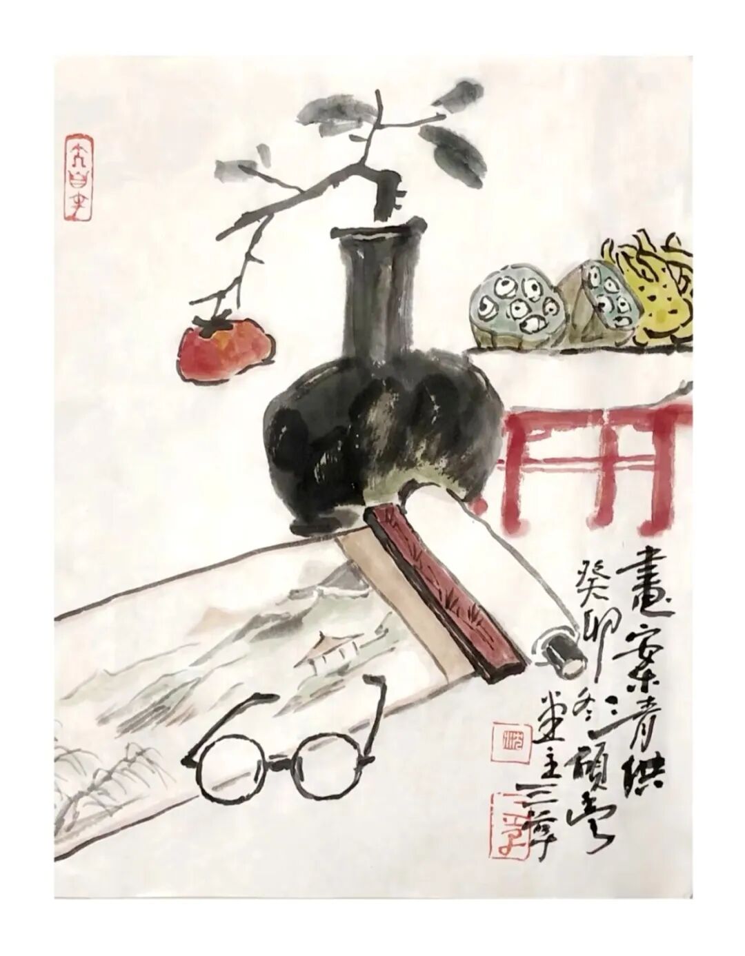 沈三草“万物归一”2026中国当代书画力量云端大展