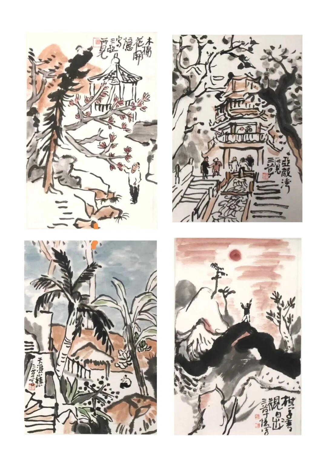 沈三草“万物归一”2026中国当代书画力量云端大展