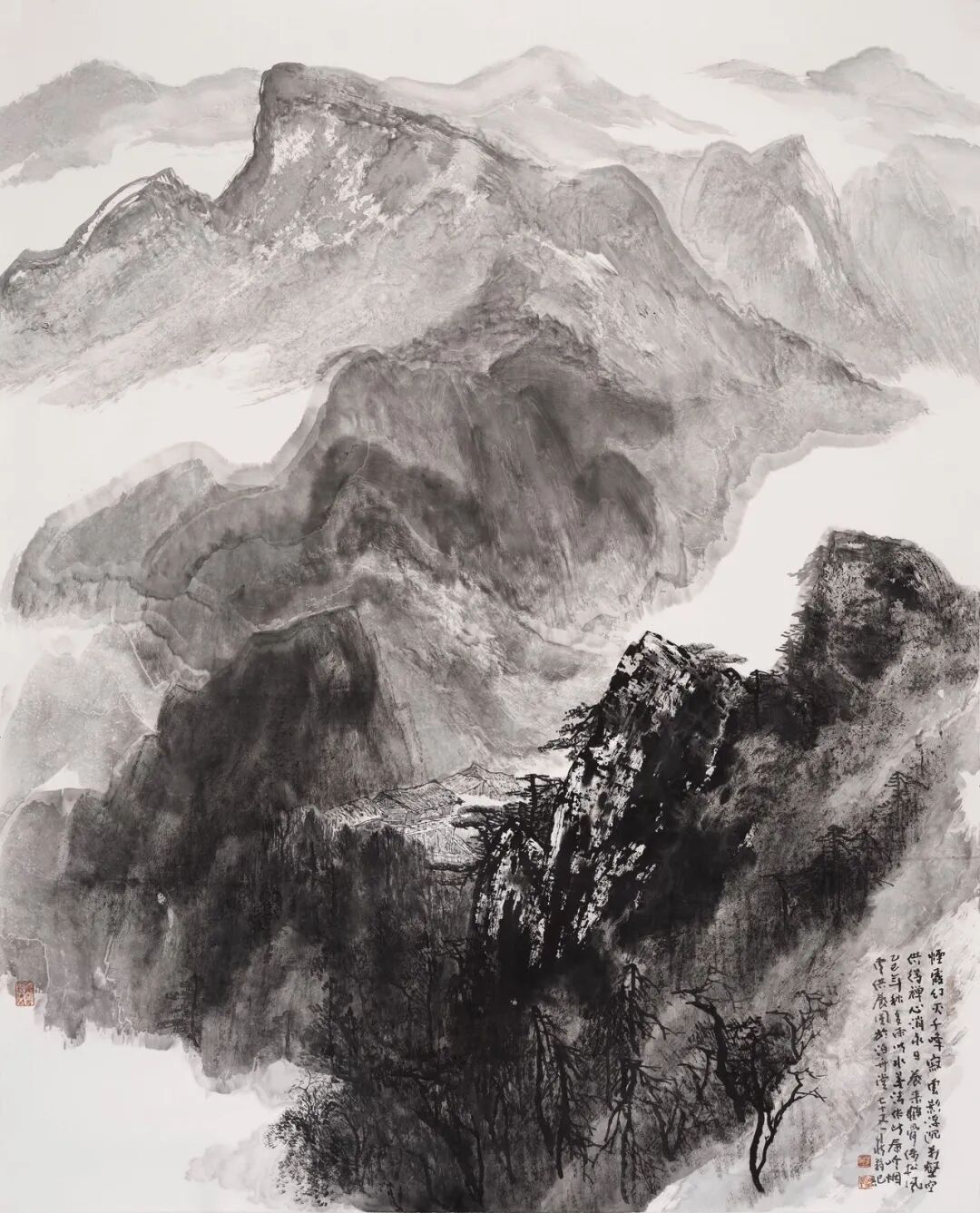 万鼎| 墨骨文心——中国当代书画名家跨年特展