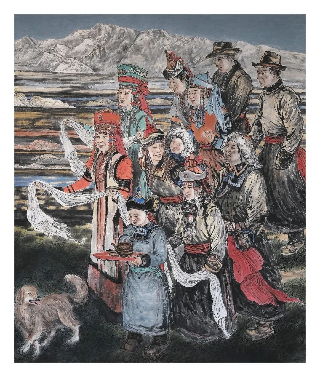 王可刚“万物归一”2026中国当代书画力量云端大展