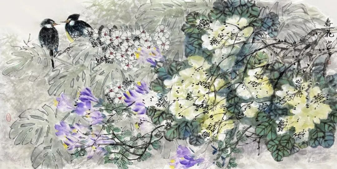 李也青“万物归一”2026中国当代书画力量云端大展