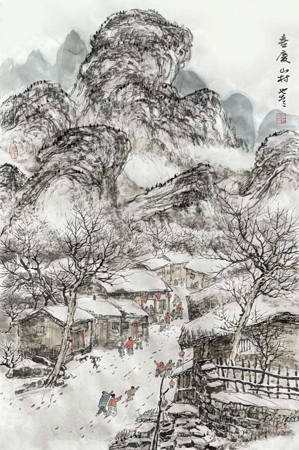 李也青“万物归一”2026中国当代书画力量云端大展