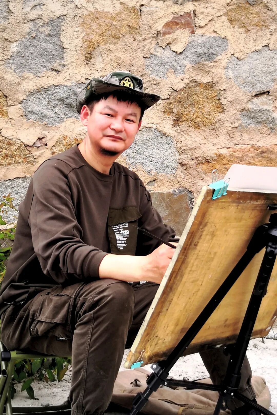 汪健“万物归一”2026中国当代书画力量云端大展