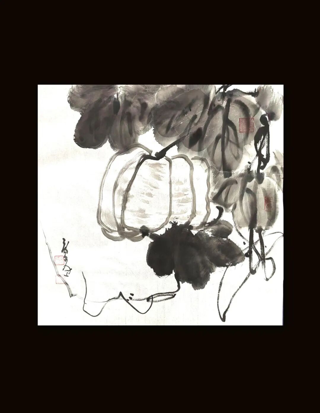 泥香入墨心笔成禅——记书画家房雷的写意世界