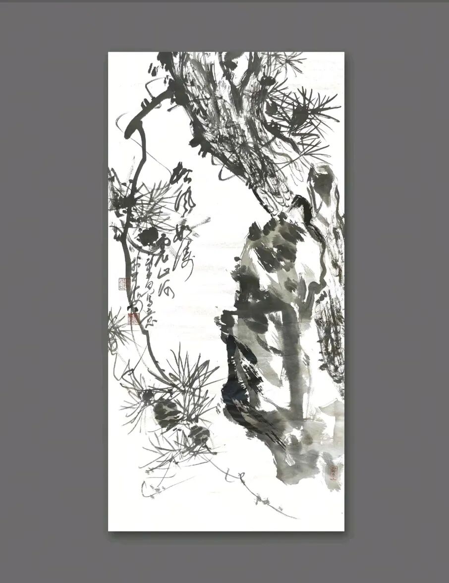 泥香入墨心笔成禅——记书画家房雷的写意世界