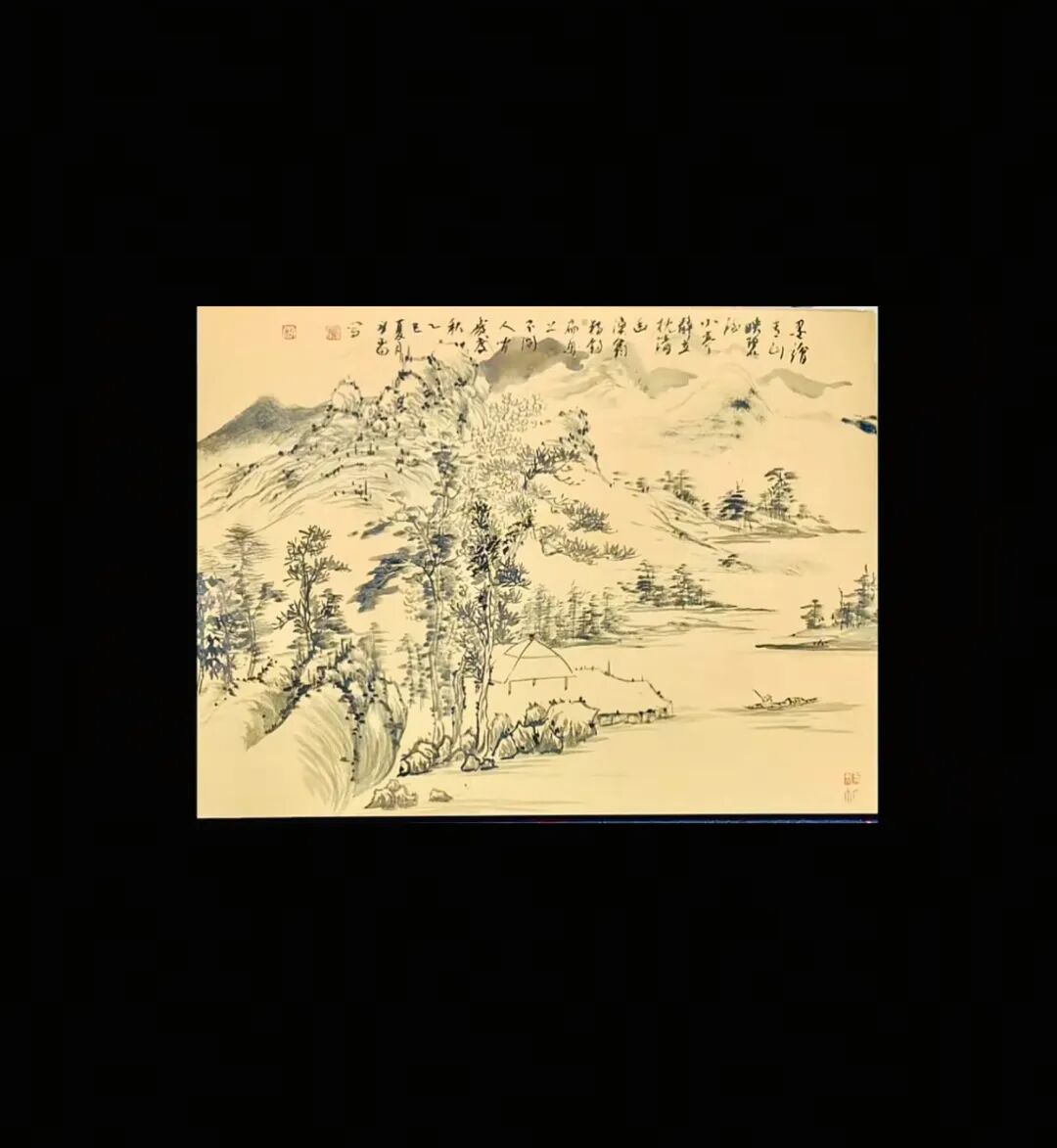 泥香入墨心笔成禅——记书画家房雷的写意世界