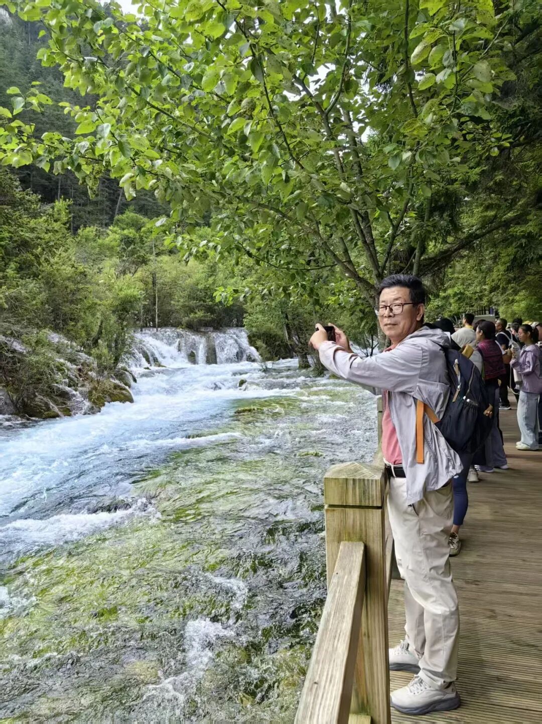 九寨情深笔墨破局——蒋云龙写生中的“山水入画之思”