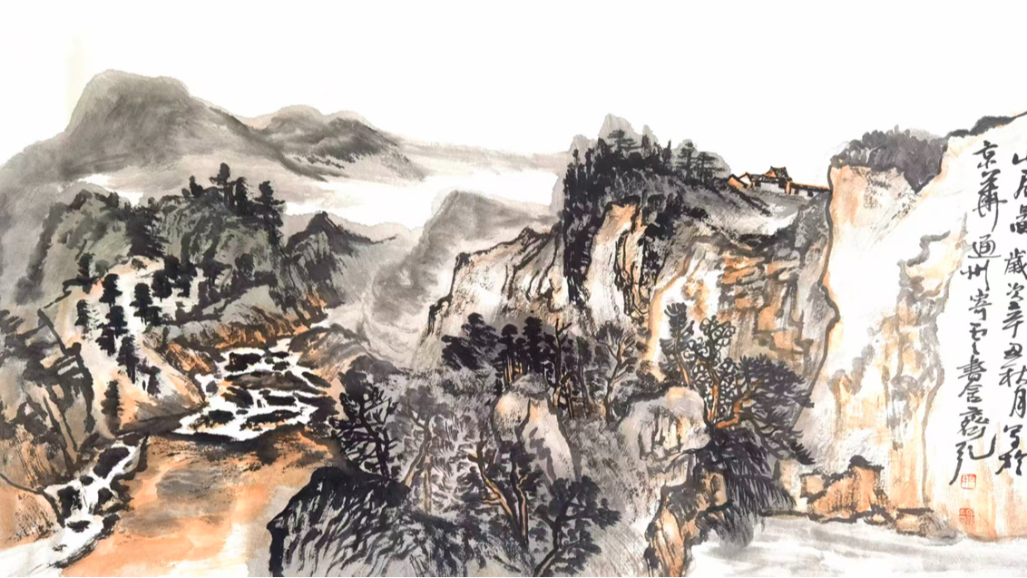作品赏析丨笔绘山河阔，墨寄马年春，齐宏伟先生画作赏析
