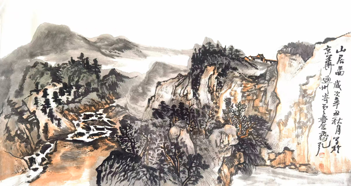 作品赏析丨笔绘山河阔，墨寄马年春，齐宏伟先生画作赏析