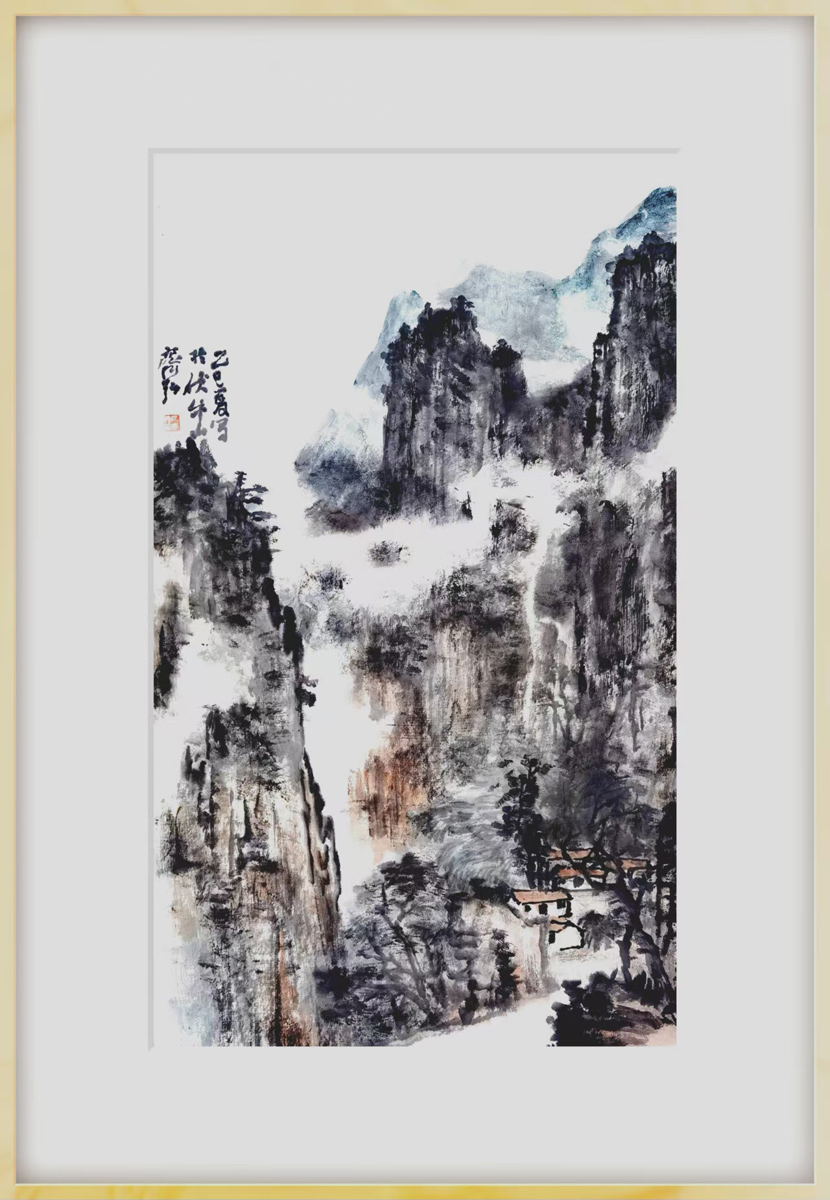 作品赏析丨笔绘山河阔，墨寄马年春，齐宏伟先生画作赏析