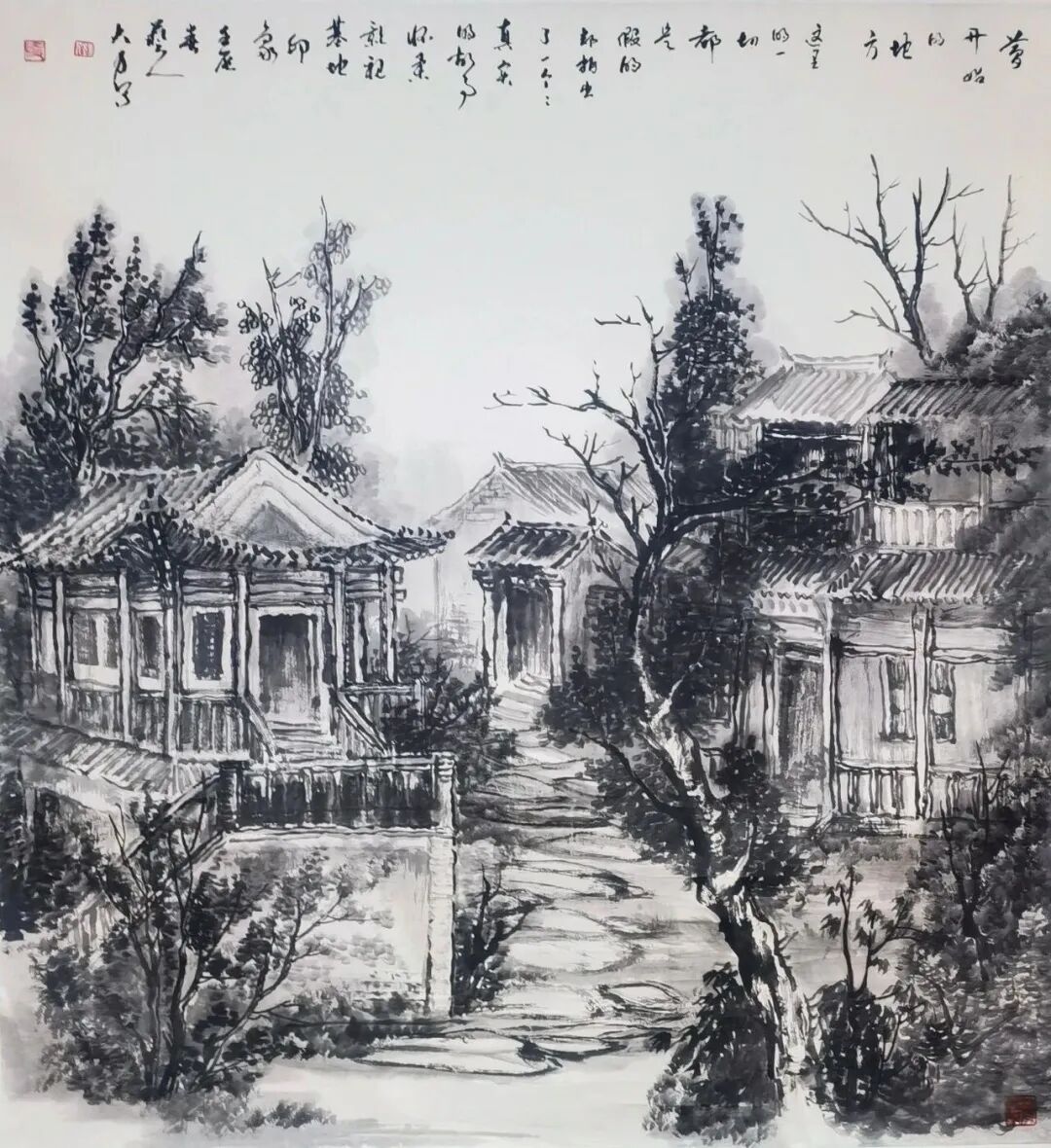 大力“万物归一”2026中国当代书画力量云端大展