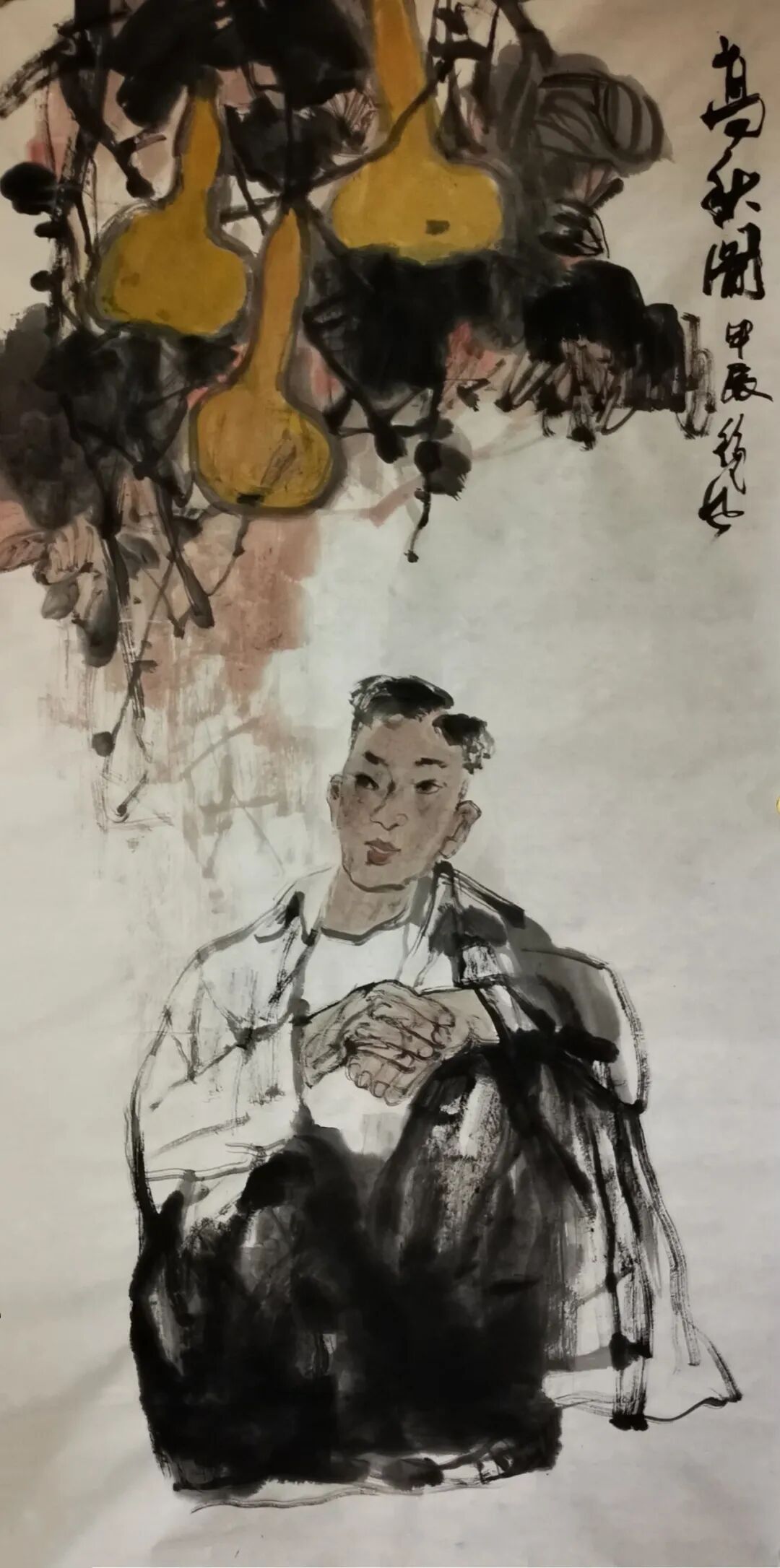 康移风“万物归一”2026中国当代书画力量云端大展