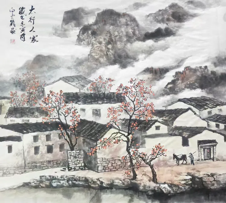 2026年官方推荐【人民书画家】荣誉称号——白云龙