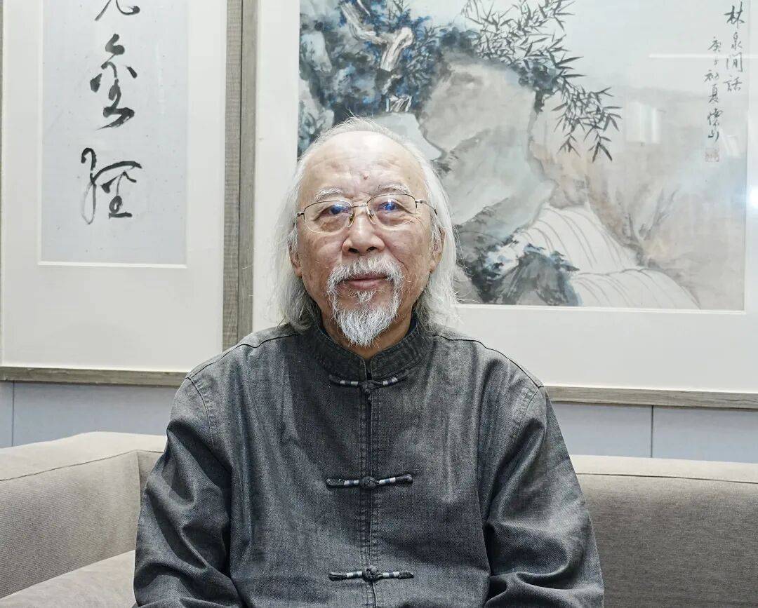 作者不詳　劉　油彩画 花束 刘怀山| 尊古明心——中国当代艺术家笔砚传艺展