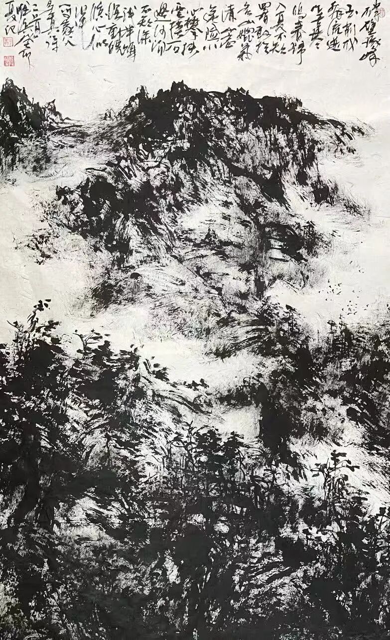程雁滨文以载道——中国当代书画名家创作成果集中展