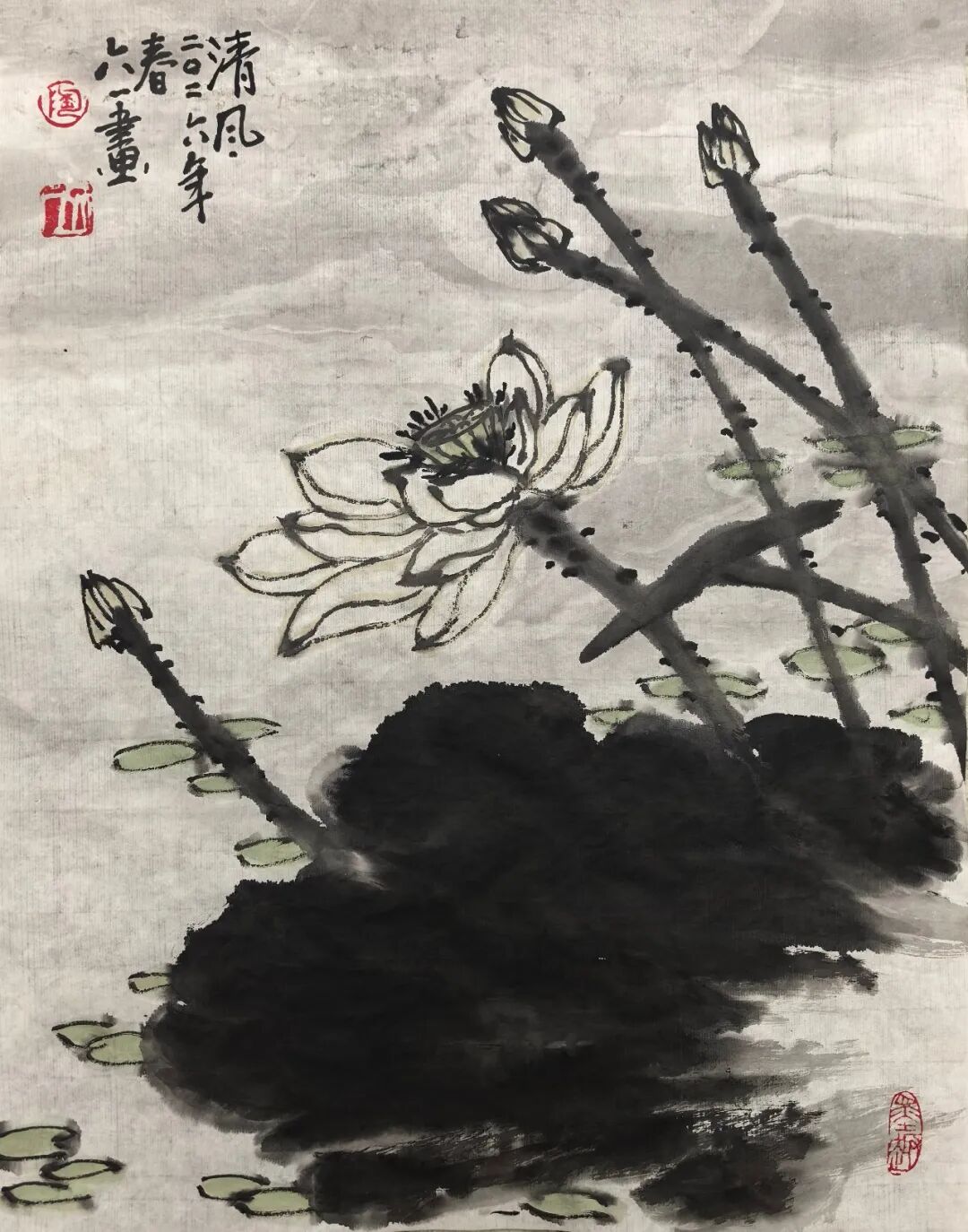 陶六一文以载道——中国当代书画名家创作成果集中展