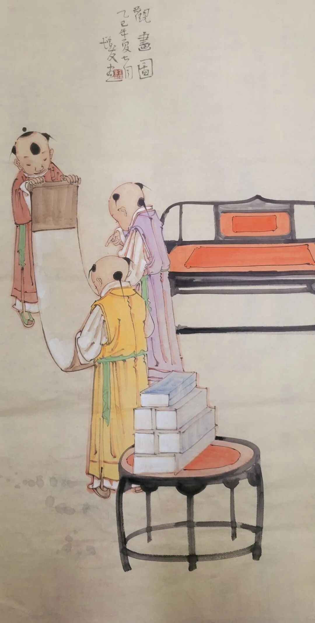 金增友| 尊古明心——中国当代艺术家笔砚传艺展