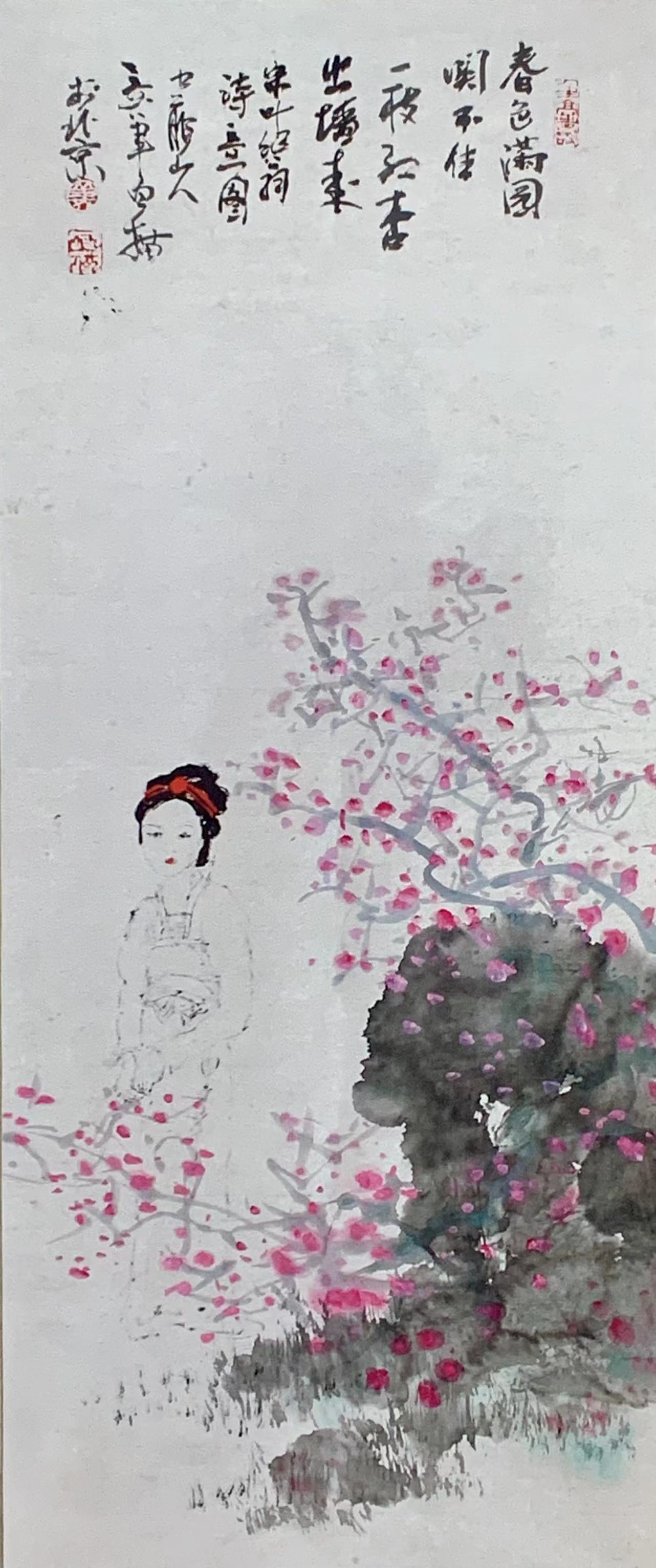 焦墨藏风骨白描见真章——于福顺先生作品鉴赏