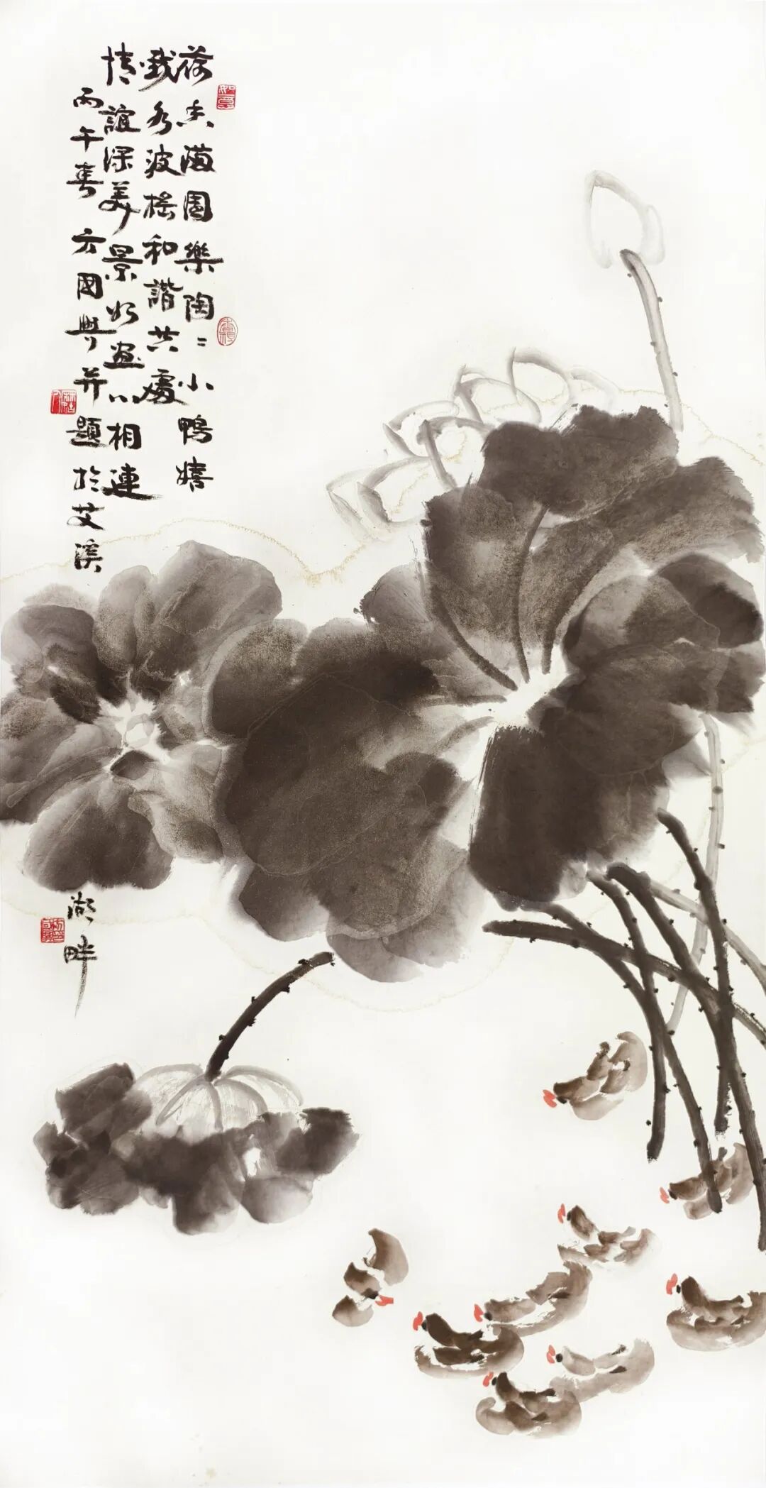 方国兴【丹青绘盛世勤劳启华章】2026年度中国书画名家礼赞五一劳动节