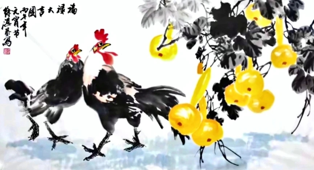 著名画家徐湛教授作品鉴赏