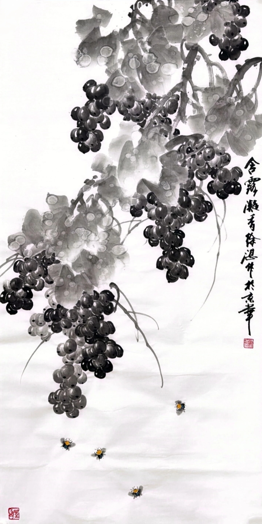 著名画家徐湛教授作品鉴赏