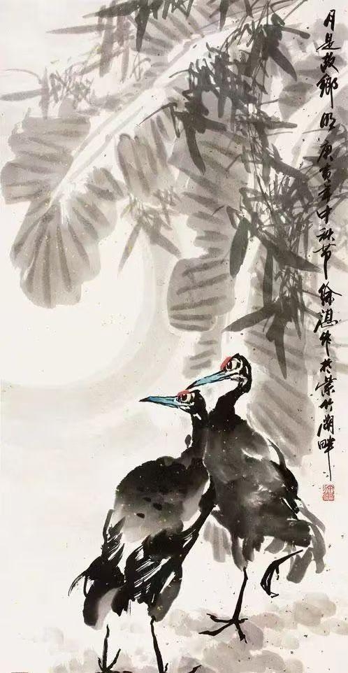 著名画家徐湛教授作品鉴赏
