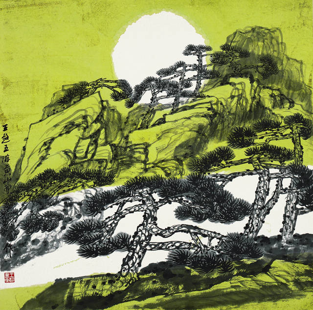 心融山水，墨铸乾坤——著名国画家王超先生山水画艺术赏析