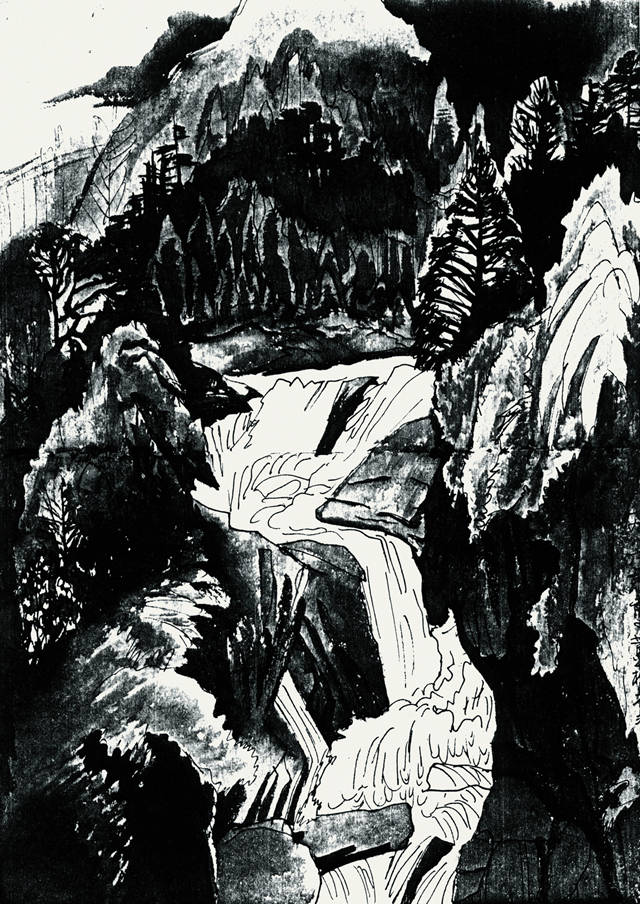 心融山水，墨铸乾坤——著名国画家王超先生山水画艺术赏析