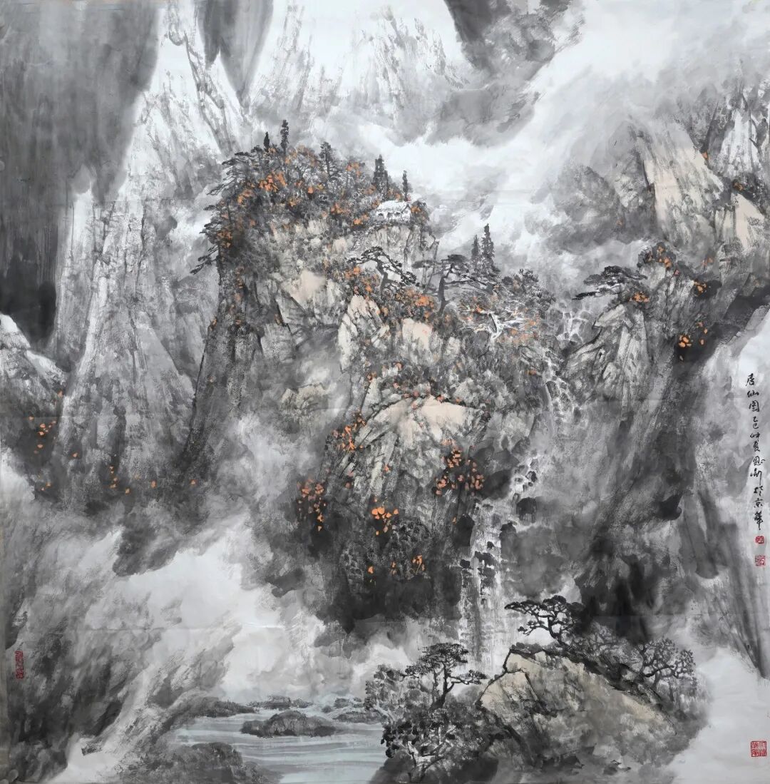 师恩钊文以载道——中国当代书画名家创作成果集中展