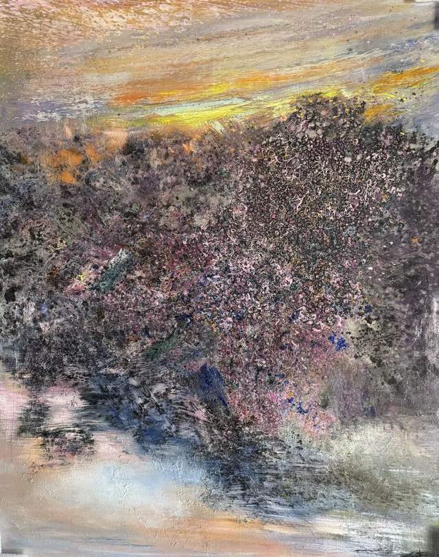 心象合璧》——双人写意抽象作品展即将启幕