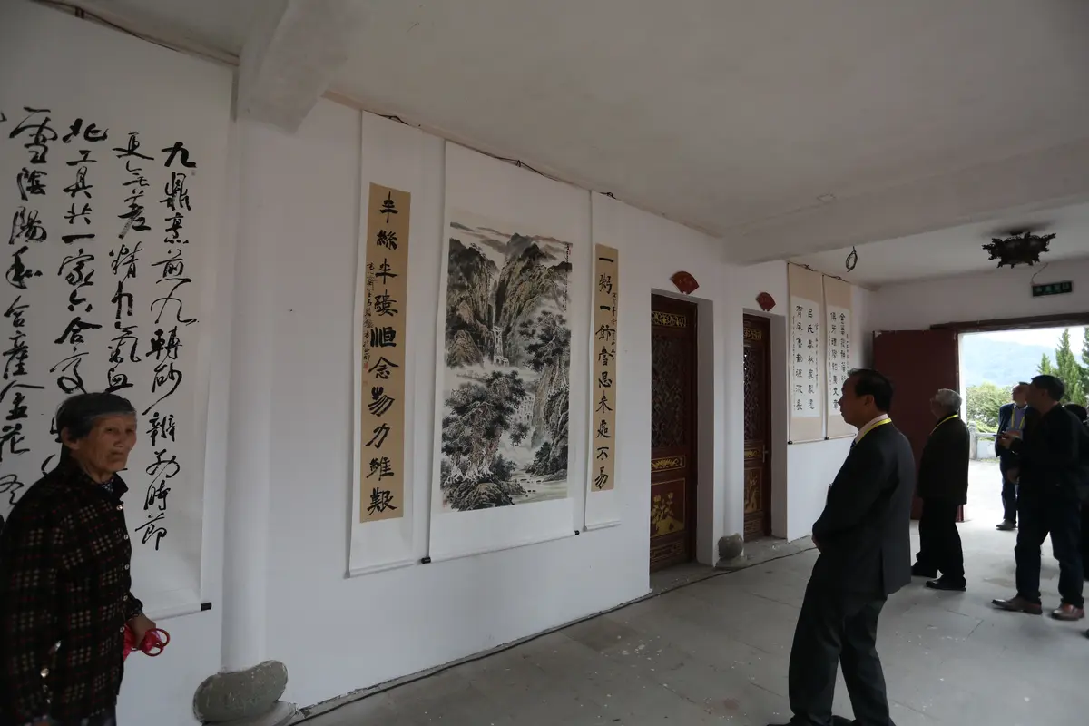 丹青耀族史：中华吕氏首届书画展精彩回眸——国画