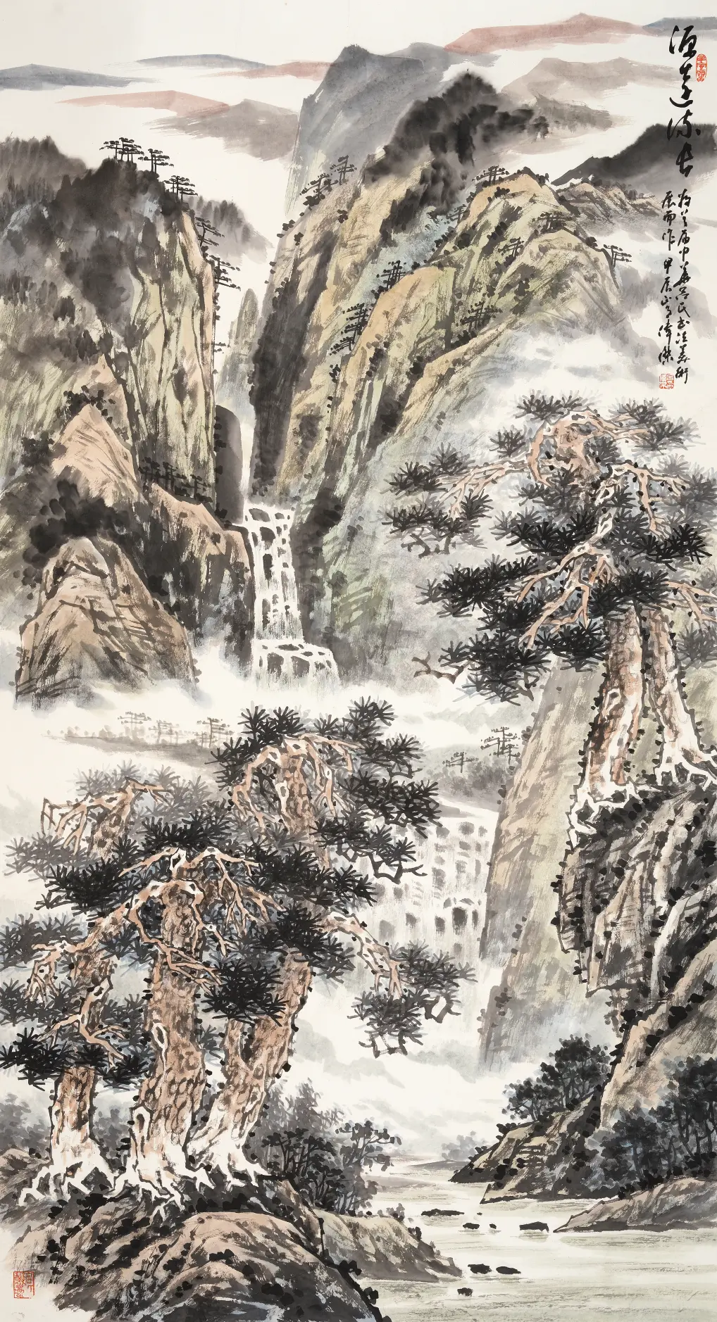 丹青耀族史：中华吕氏首届书画展精彩回眸——国画