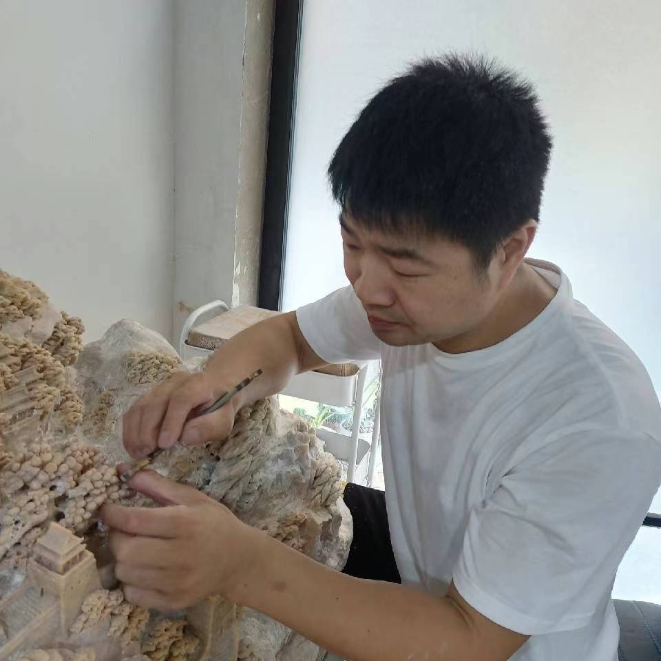 一块青田石，万千雕琢情——陈勇大师携石雕精品亮相中国木雕博物馆，展期